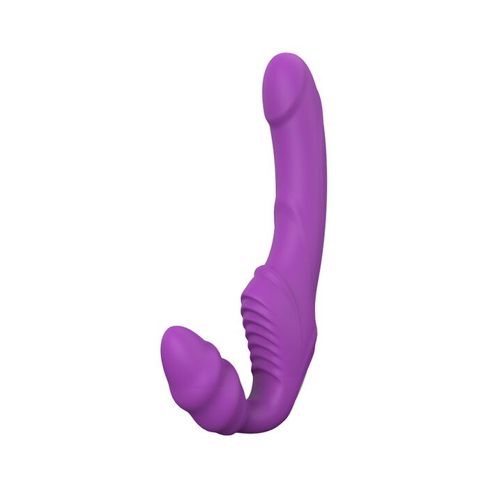 Vibes of Love Double Dipper Roxo - Strap-On sem alças