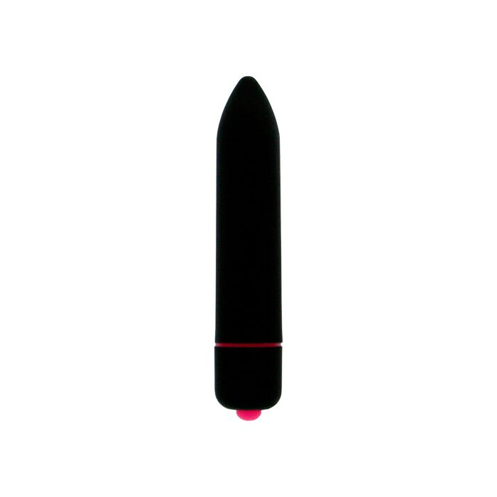 Vibes of Love 10-Velocidade Clímax Bullet Preto - Vibrador de Bala de Bolso com 10 Funções