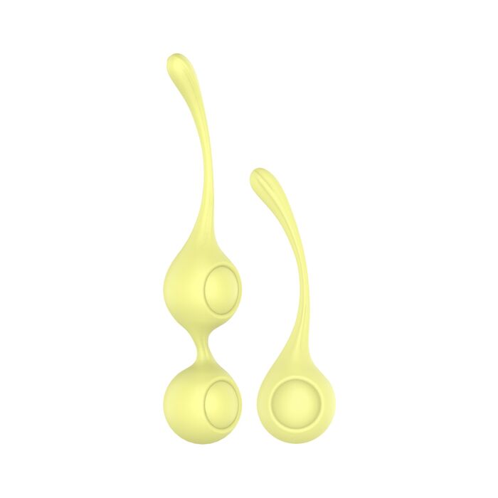 A Loja de Doces Lemon Squeeze - Bolas Kegel amarelas