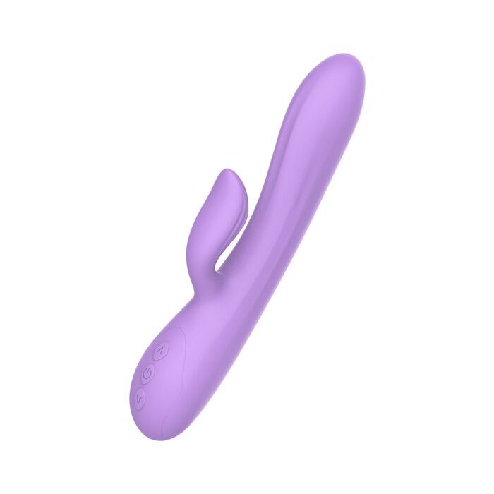A Loja de Doces Purple Rain - Vibrador Duo Flexível com 2 Motores