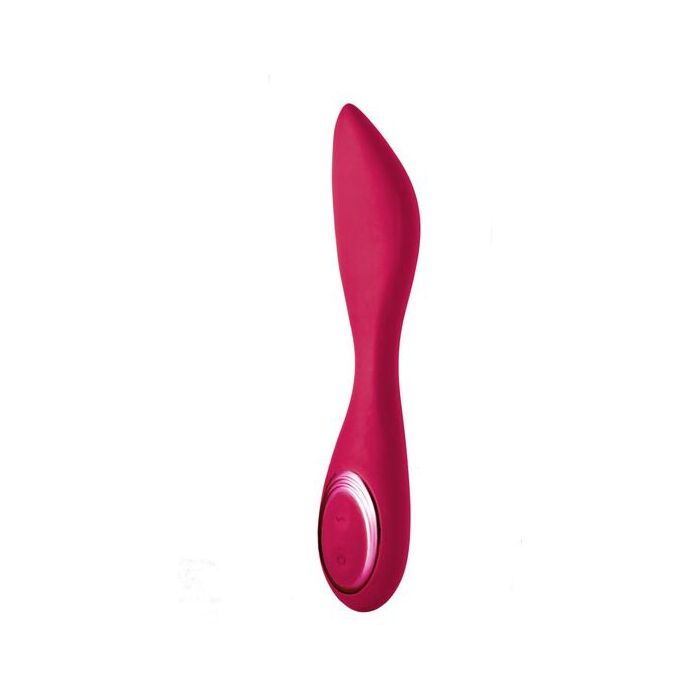 Vibrador flexível Eliza - Estimulador pontual e versátil