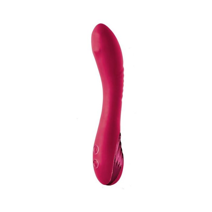 Vibrador com pérola deslizante brilhante Cecilia - Vibrador com pérola deslizante