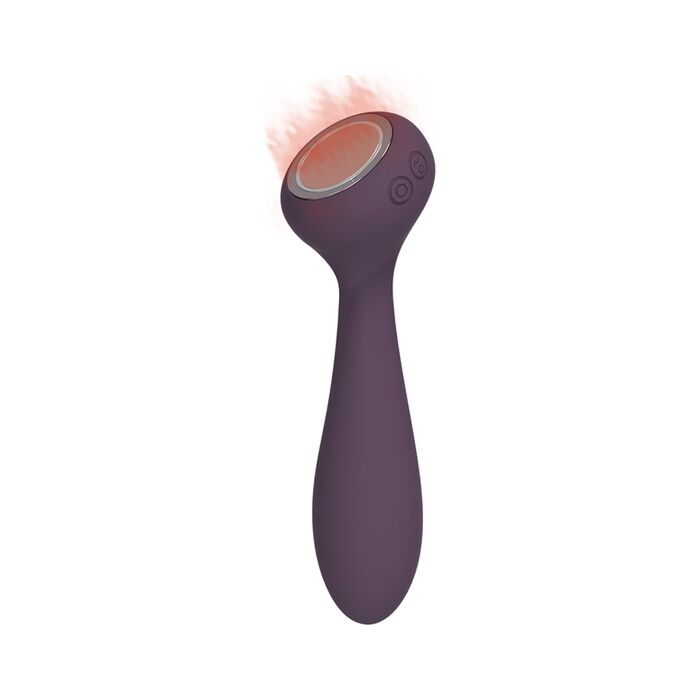 Vibrador Panacea Royal Fantasies Dream Toys - Roxo com Luzes LED