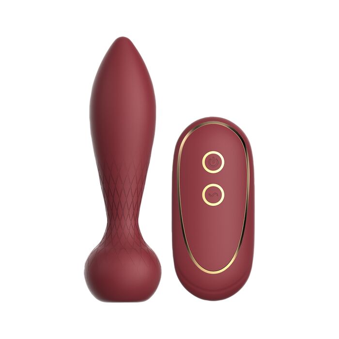 Vibrador Anal Romance Romy - Estimulação Intensa e Elegante