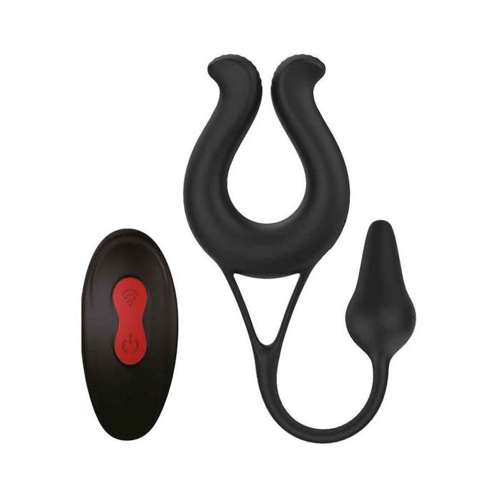 Anéis do Amor Controle Remoto Multi Estimulador - Estimulador flexível para casais e uso individual