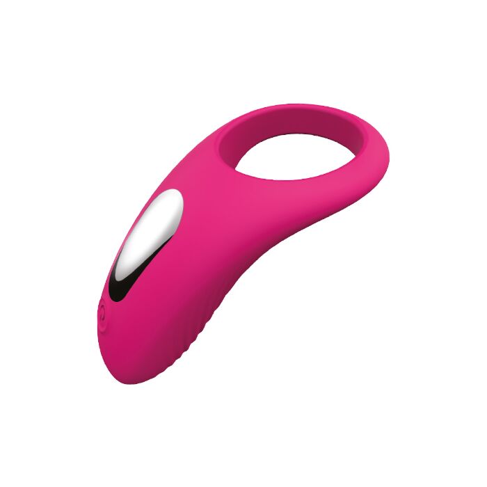 Anéis de Amor Casal Estimulador Magenta - Vibrador Estimulante