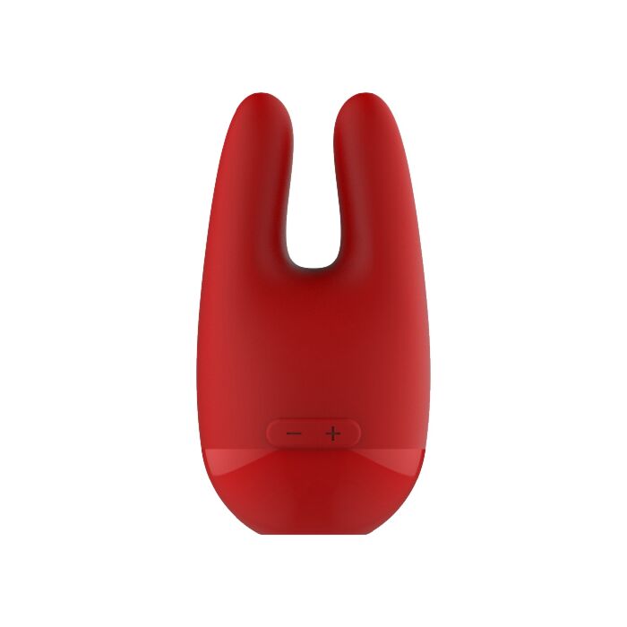 Vibrador Revolução Vermelha Hebe - Estimulador de Clitóris e Mamilos