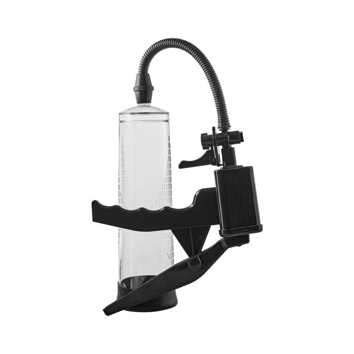 Bomba de Pênis Pistola Ramrod - Bomba de Pênis Gatilho de Pistola