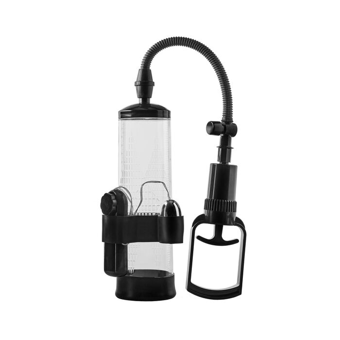 Bomba de Pênis Vibratória Ramrod - Bomba de Pênis Vibratória com Masturbador