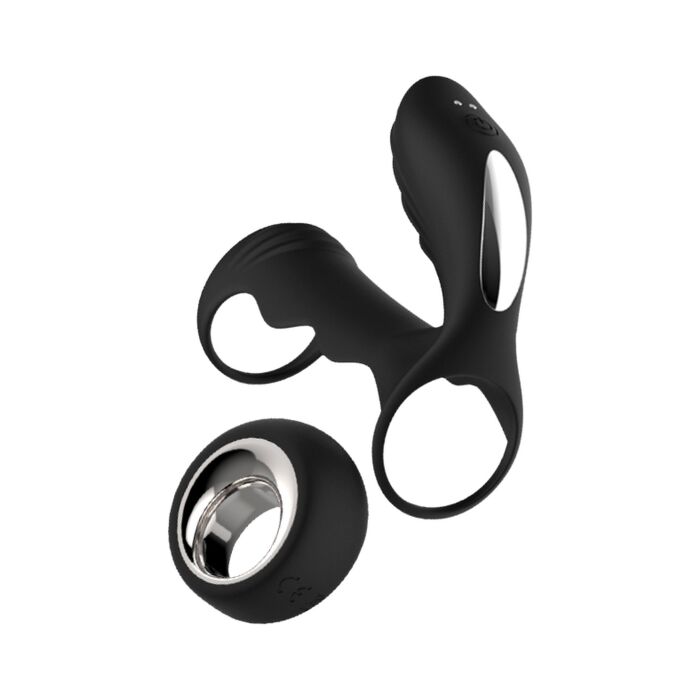 Magia da Meia-Noite Hyperion Remoto - Estimulador para Casais com Controlo Remoto