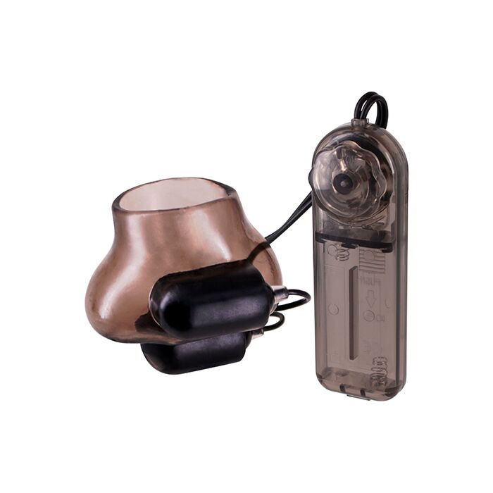 Menzstuff Manga de Juego de Bolas Dual Power Ball Play Sleeve - Manga de Juego de Bolas com Vibração