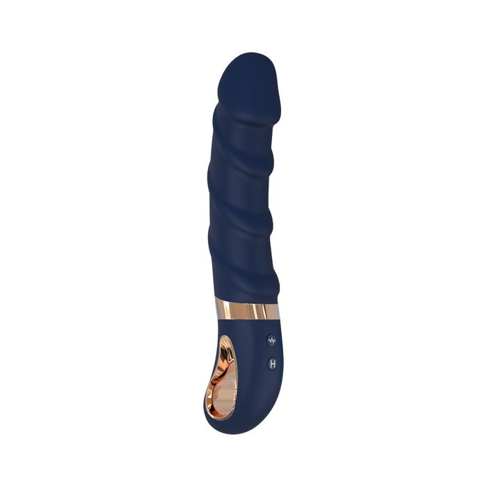 Coleção Deus Belenos - Vibrador de Silicone Azul Escuro