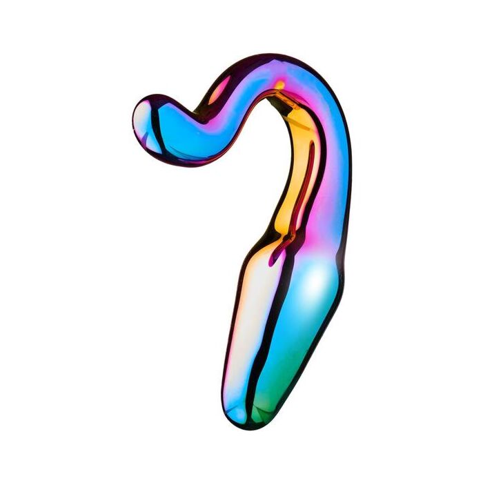 Plug Anal Cauda de Vidro Glamour Glass 10,5 cm