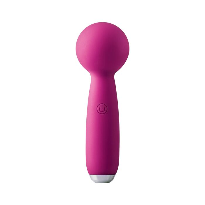 Flirts Travel Wand Rosa - Mini Massageador de Varinha com 10 Ritmos de Vibração