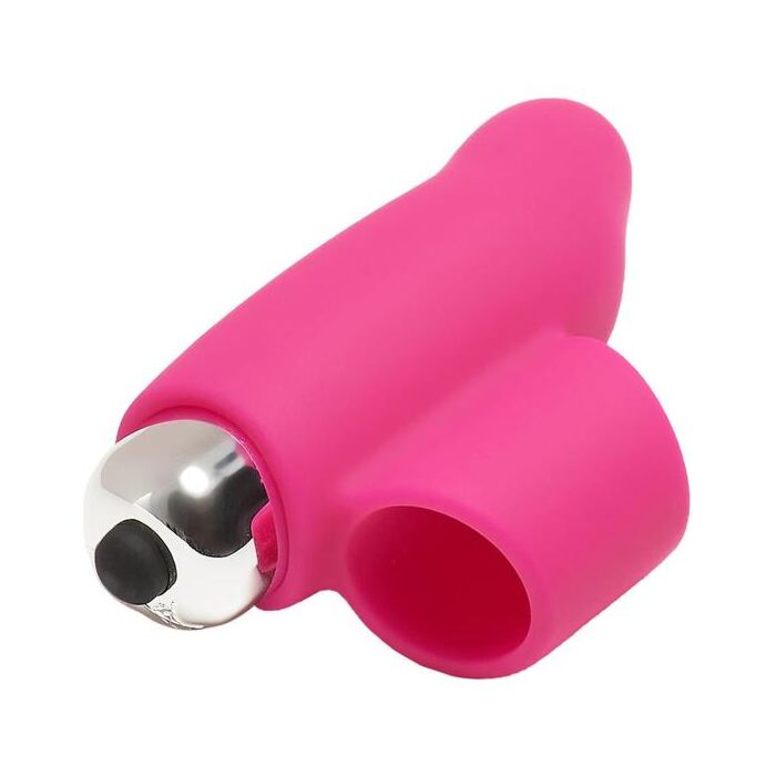 Flirts Finger Vibe Pink - Vibrador de dedo com 10 ritmos de vibração