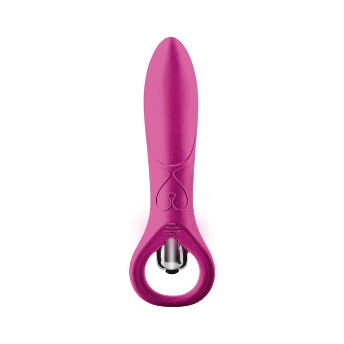 Anéis Vibradores Flirts com 10 Funções Rosa