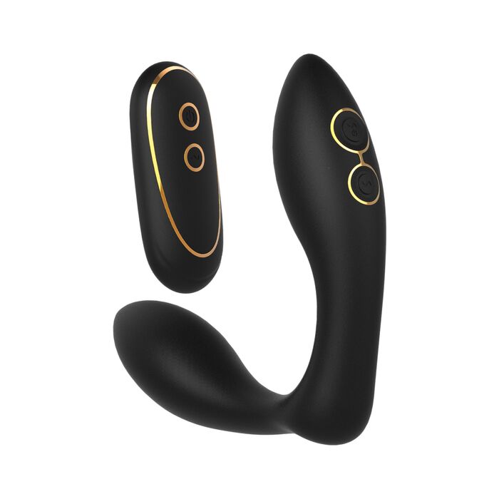 Elite Renee - Vibrador Estimulador com 2 Motores e Controle Remoto
