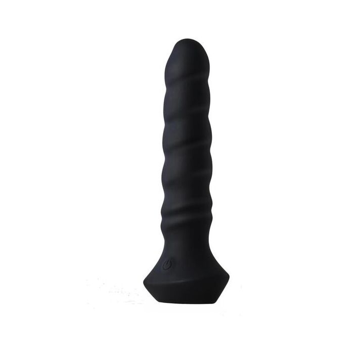 Vibrador Dark Desires Regina - Prazer anal intenso e vibrações poderosas