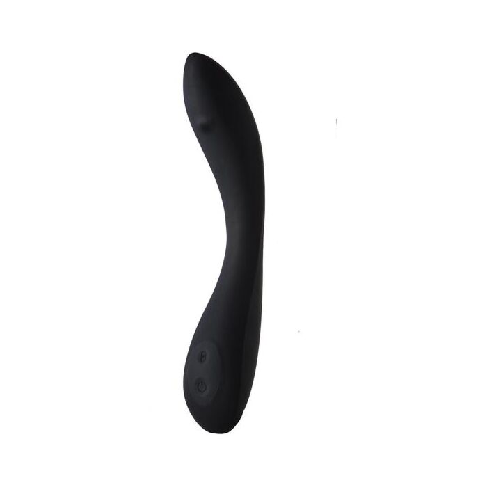 Dark Desires Maxima - Vibrador Curvo Recarregável com Pérola Deslizante