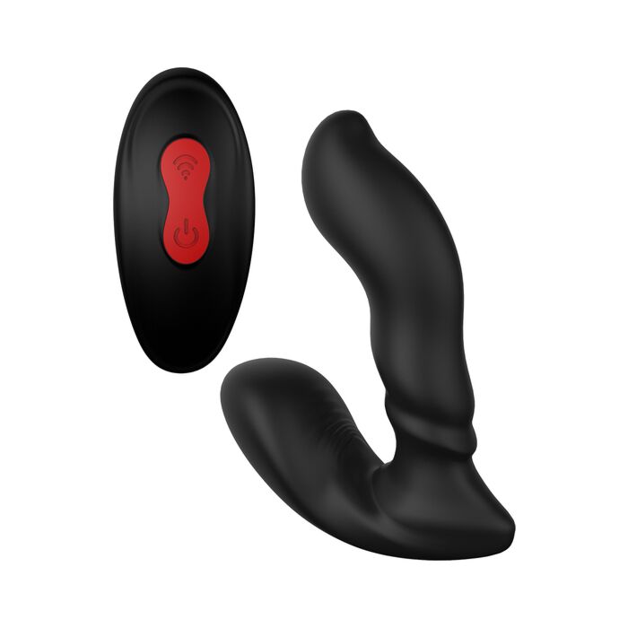 Cheeky Love Remote Booty Pleaser - Estimulador Anal e de Próstata vibratório com Controlo Remoto - Preto