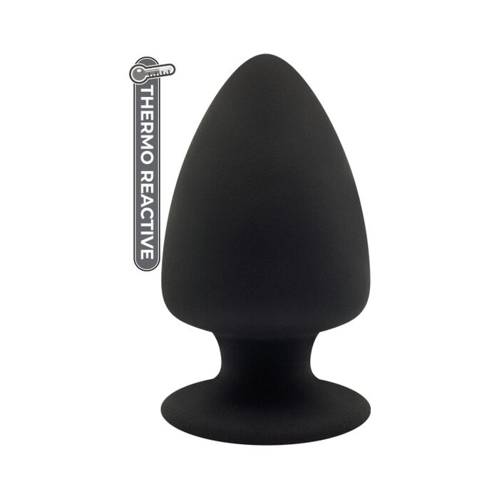 Cheeky Love Plug Anal de Silicone Termorreativo Premium L - Silicone - Tamanho L