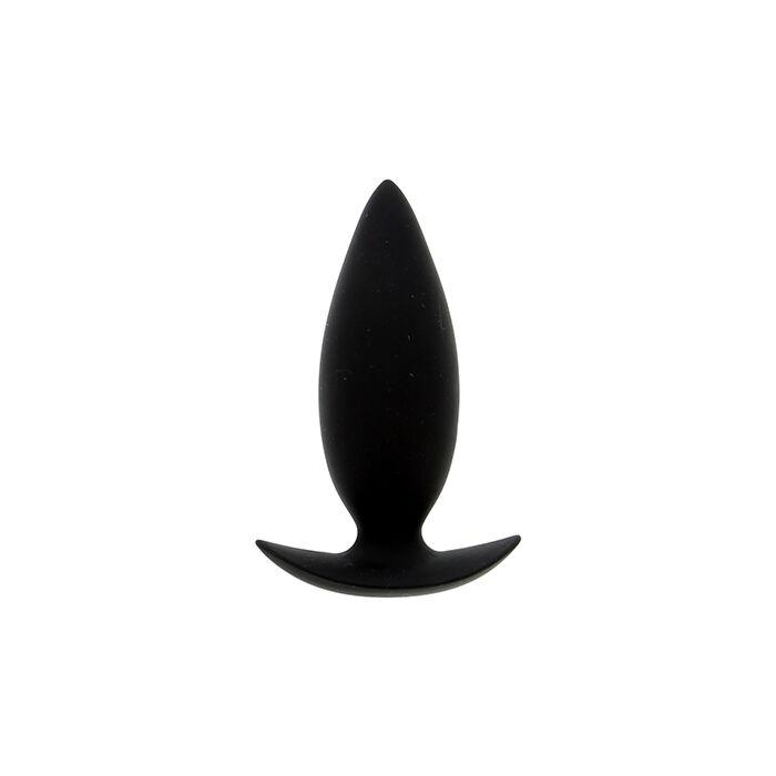 Cheeky Love Anal Plug Pequeno Preto - Plug Anal de Silicone de Grau Médico