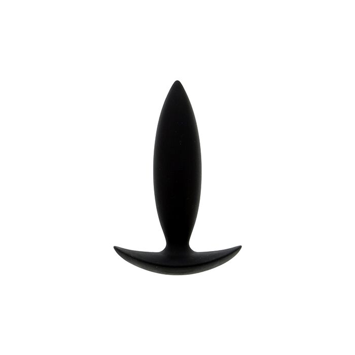 Plug Anal Cheeky Love Xtra Pequeno Preto - Silicone de Grau Médico
