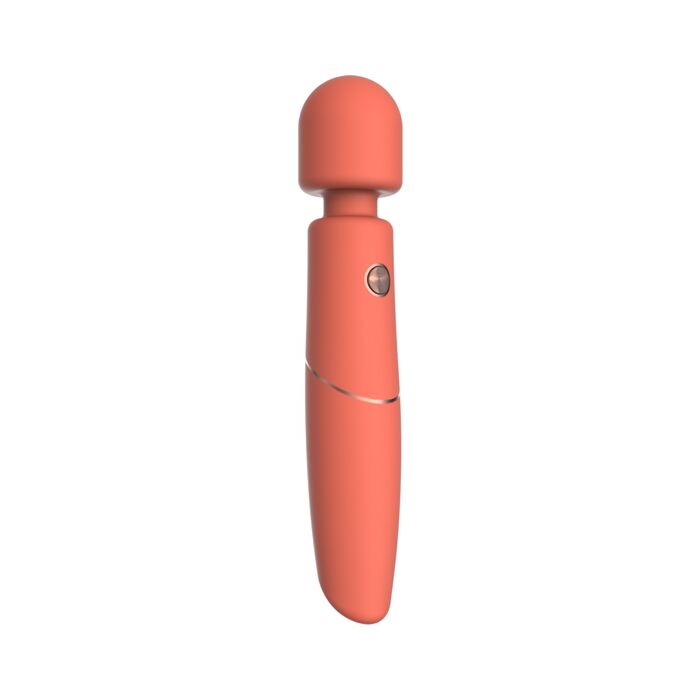 Massageador de varinha Carismática Clarissa - Vibrador USB recarregável à prova d'água