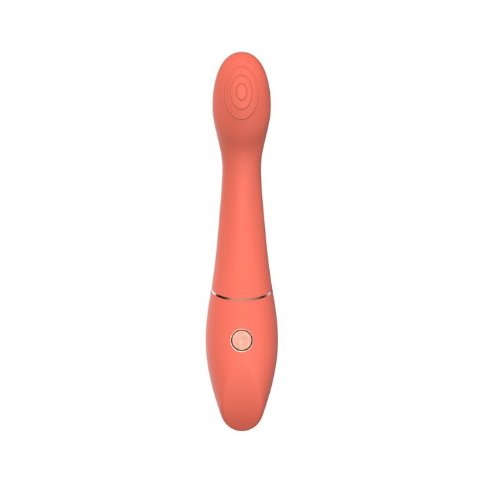 Vibrador Ponto G Carismático Candice - 3 Velocidades, 7 Padrões, Recarregável USB, Resistente à Água