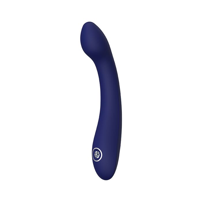 HYBRIS EVOLUÇÃO AZUL Vibrador Ponto G de Silicone Recarregável DNS Marketing