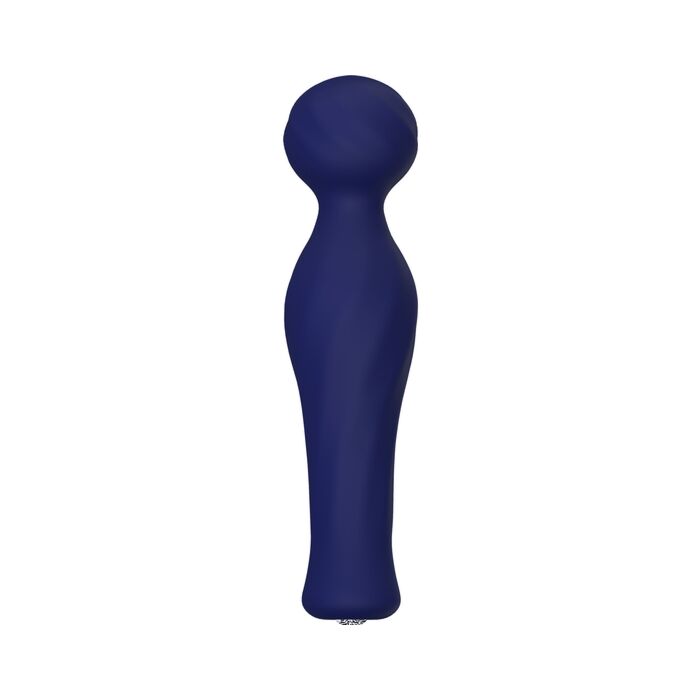 BLUE EVOLUTION KRATOS - Vibrador de Silicone com 10 Padrões de Vibração