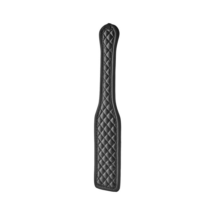 Blaze Paddle Diamond Black - Paddle de Bondage Acolchoada com Design de Diamante Preto
