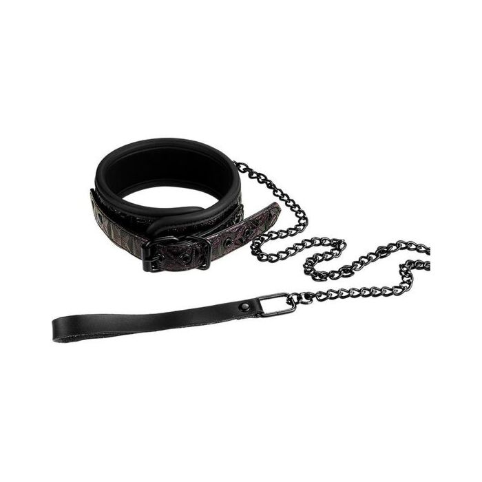 Coleira e Trela Blaze Roxo 104 cm - Produto da Sex Shop Co