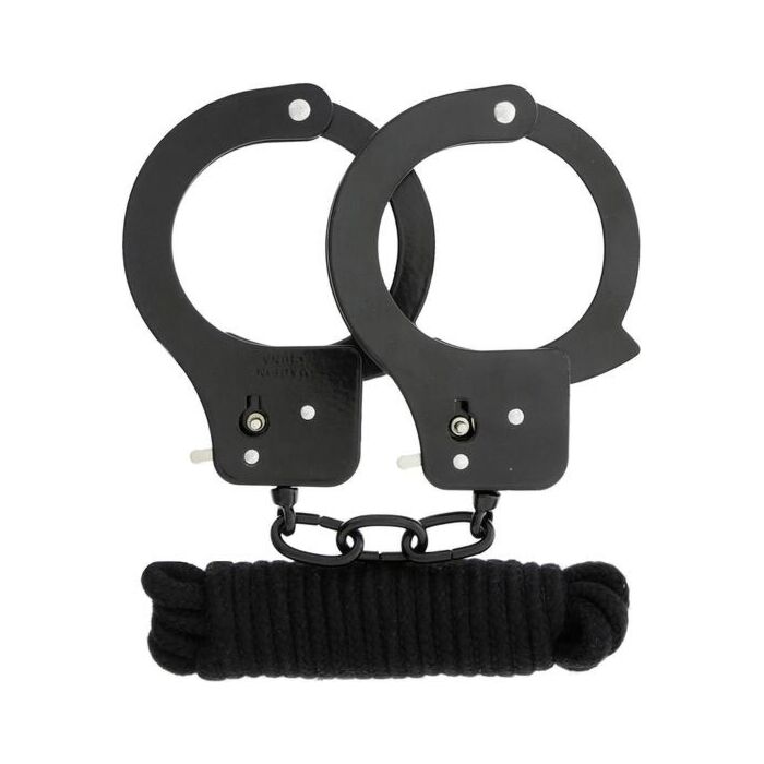 Favoritos de Sempre Metal Cuffs e Rope 3m