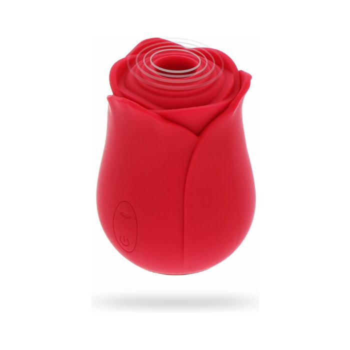 Estimulador de Clitóris com Pulso Ravishing Rose - TOYJOY - Estimulação Oral
