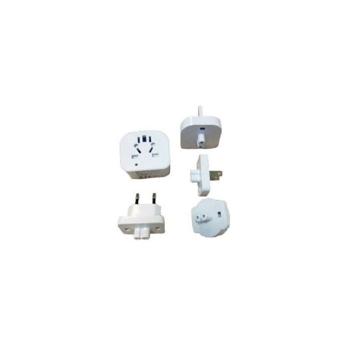 Kit Adaptador de Viagem Universal 7HSevenon Elec BL.1