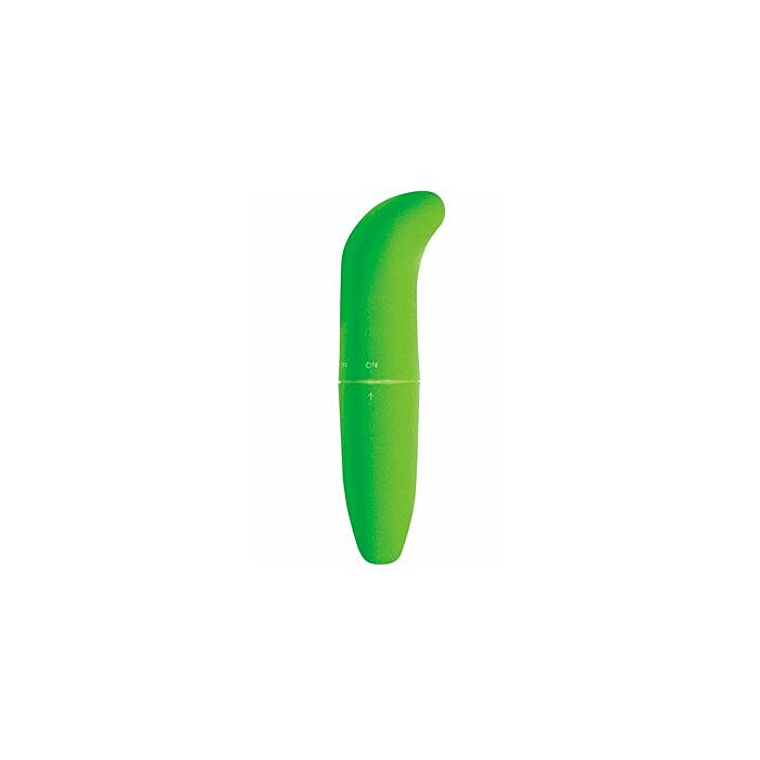 AMOR DE TOQUE fluorescente Mini Vibrador G Point - Pipedream