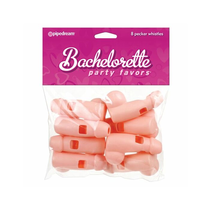 8 Bachelorette apitos em forma de pénis