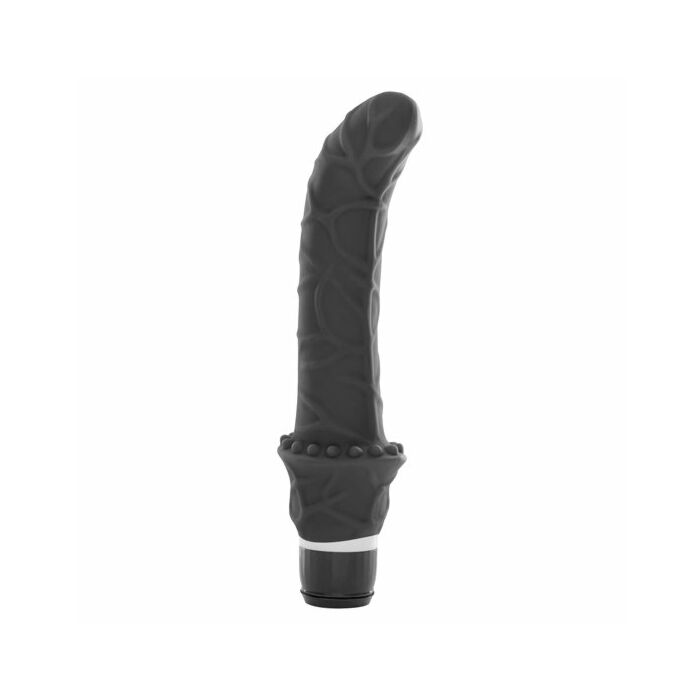 vibrador clássico preto do g-ponto