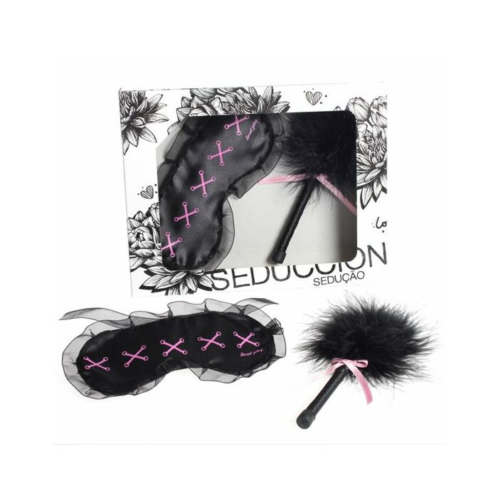 cursos Kit espanador e rímel preto