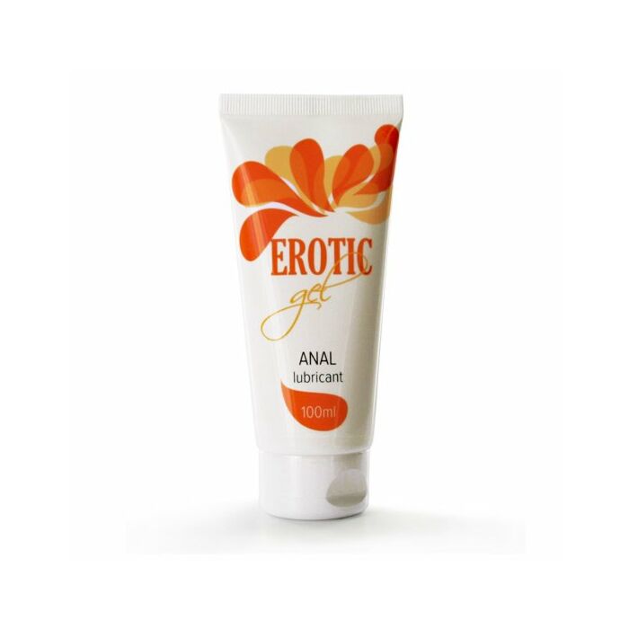 Eroticgel anal lubrificante à base de água de 100 ml