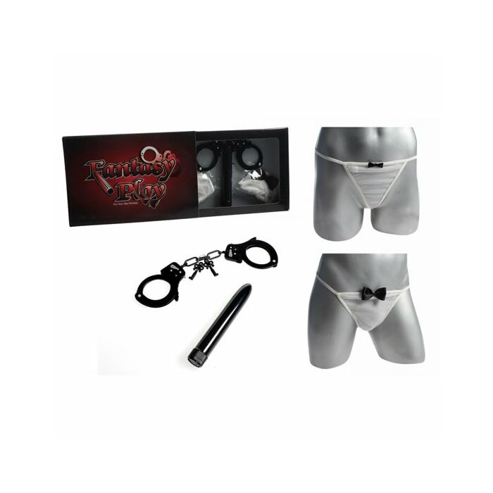 jogo de fantasia definido para o casal