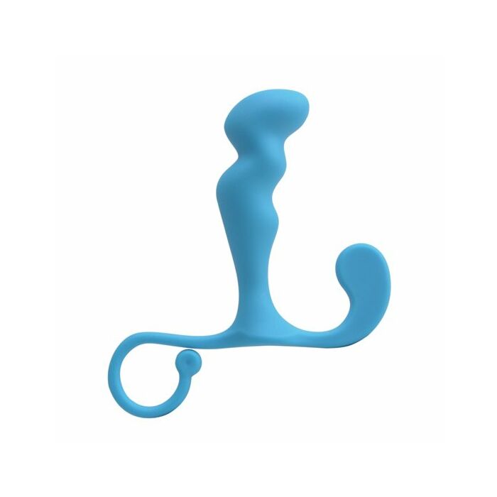 Neon luv toque p-mancha azul plugue anal