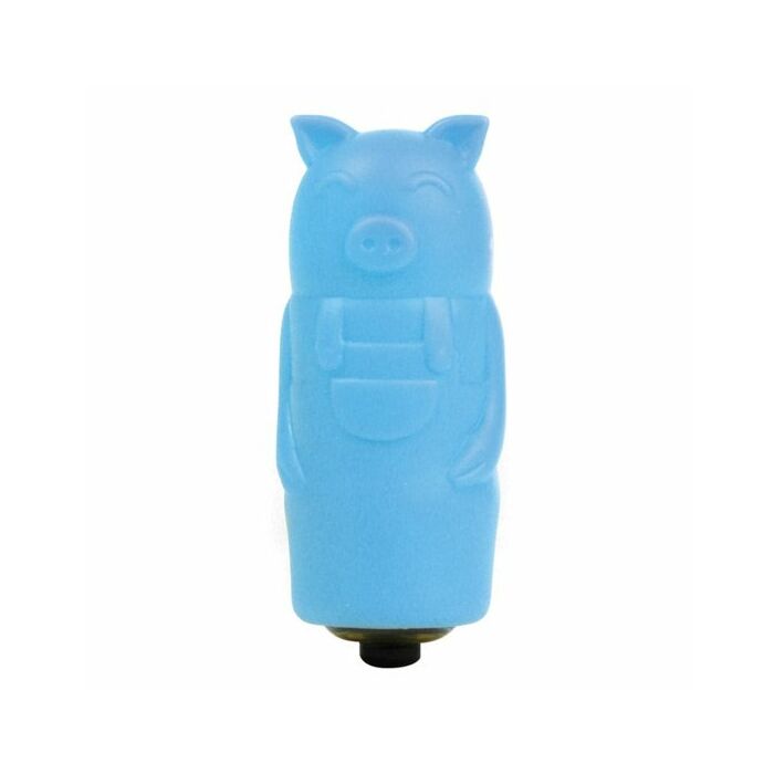 bala de vibração agradável com azul piggy bainha delgada