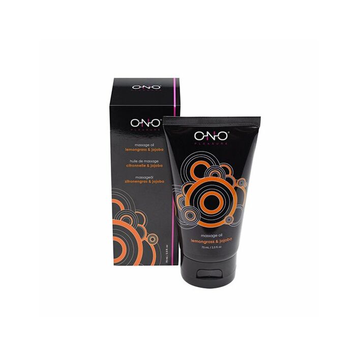 óleo de citronela Ono para massagem e jojoba