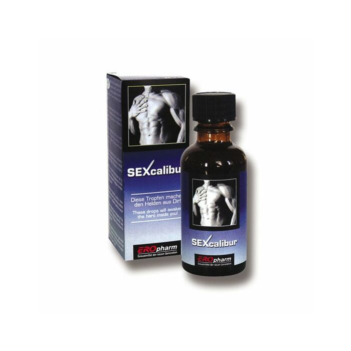 Eropharm SeXcalibur afrodisíaco para homens