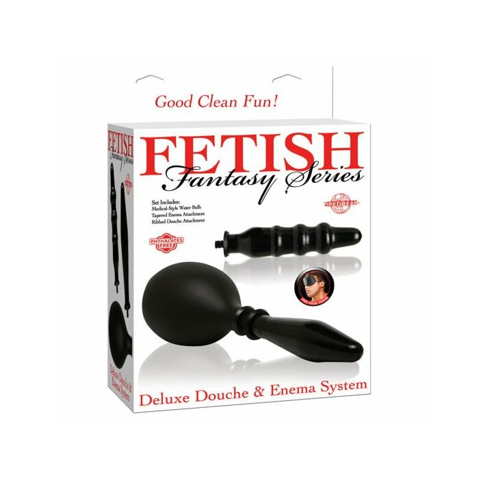 Fetish fantasia anal unisex conjunto de limpeza