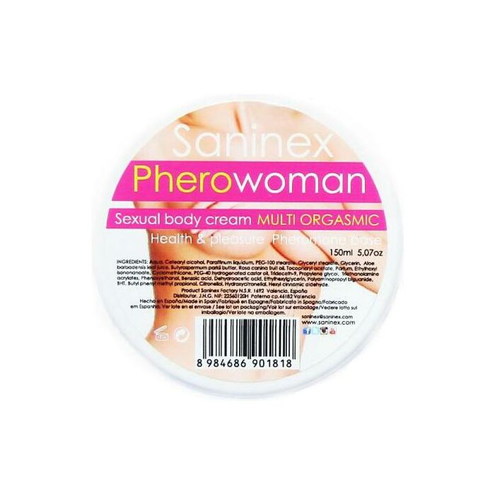 Saninex pherowoman multi-orgásmica 150 ml