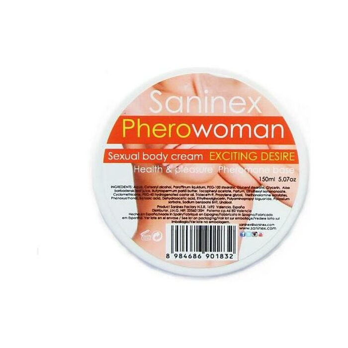 Saninex 150 ml desejo pherowoman excitante