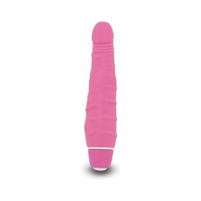 Mini vibrador rosa magro clássico